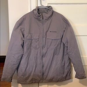 XL Grey Men’s Columbia Winter Jacket